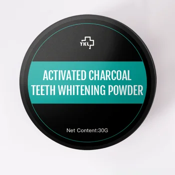 

YKL 2020 New 30g Charcoal Bamboo Tooth Whitening Powder Natural Charcoal Teeth Whitening Powder Black Tooth Powder Fresh Breath