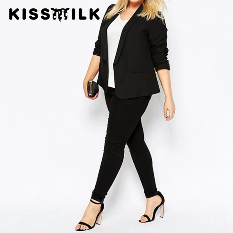 

New Style Plans to Sample Europe And America Large Size Dress Simple Handsome Suit Jacket