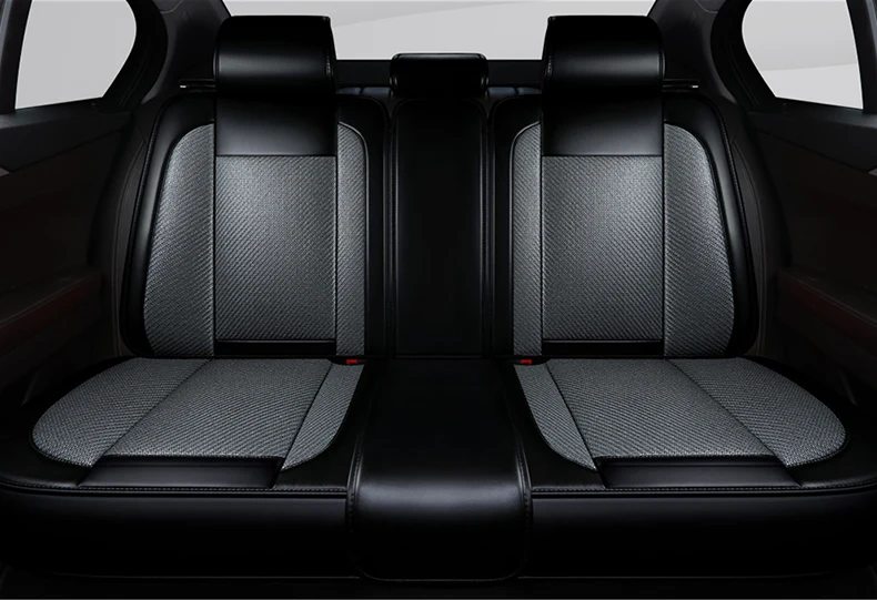 Подушка для автомобильных сидений из ротанга, кожа, Toyota Corolla, двойной двигатель, подтяжка лица, все края включены, чехол для сиденья, лето, на