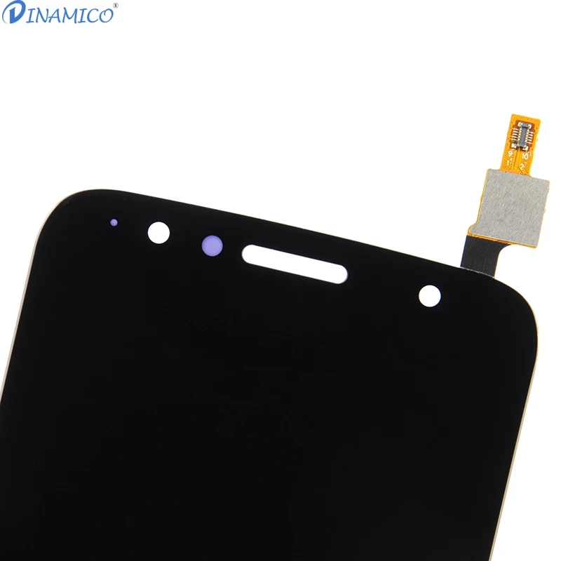 Dinamico 5 дюймов для MotoRola Moto G5S Plus экран дисплея XT1802 LCD сенсорный дигитайзер сборка