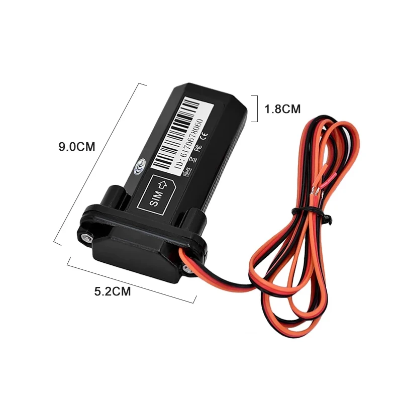 Mini GPS Tracker Waterproof Builtin Battery GSM GPS Tracker Device T12 for Car Motorcycle Vehicle Remote Control Bicycle