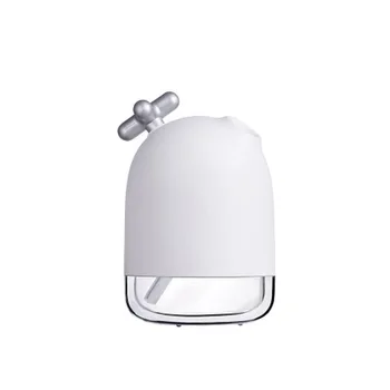 

220ml USB Air Humidifier Creative X Switch Timer Ultrasonic Aroma Essential Oil Diffuser Mist Maker Car Fogger With LED Light