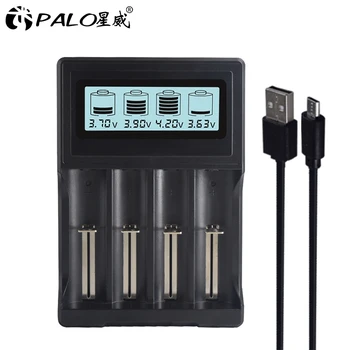 

4 slots Multifunction smart fast 3.7V 18650 charger for 3.7V lithium 14500 16340 18500 18650 17500 22650 26650 models battery