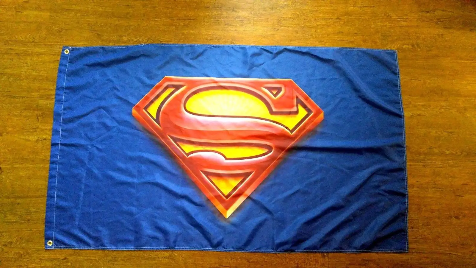 3ft x 5ft 3 x5ft SUPERMAN FLAG BANNER print Polyester banner flag Size 150*90cm