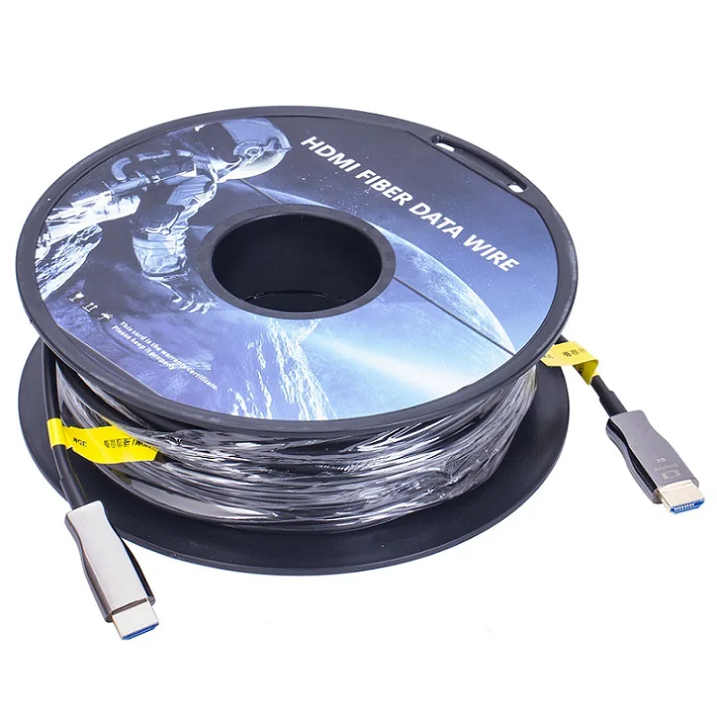 Hdmi da Fibra Hdmi da Caixa da Tevê de Hd-cabo Hdr para o Projetor Ótica-cabo Compatível 2.0b 18gbps Ultra Alta Velocidade Ps4 4k 60hz 2.0 - Image 6