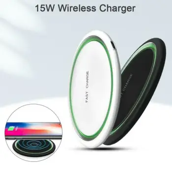 10 ワットマジックアレイワイヤレス充電器ユニバーサルチーワイヤレス充電急速充電器 iphone × 8 サムスン注 xiaomi Huawei 社