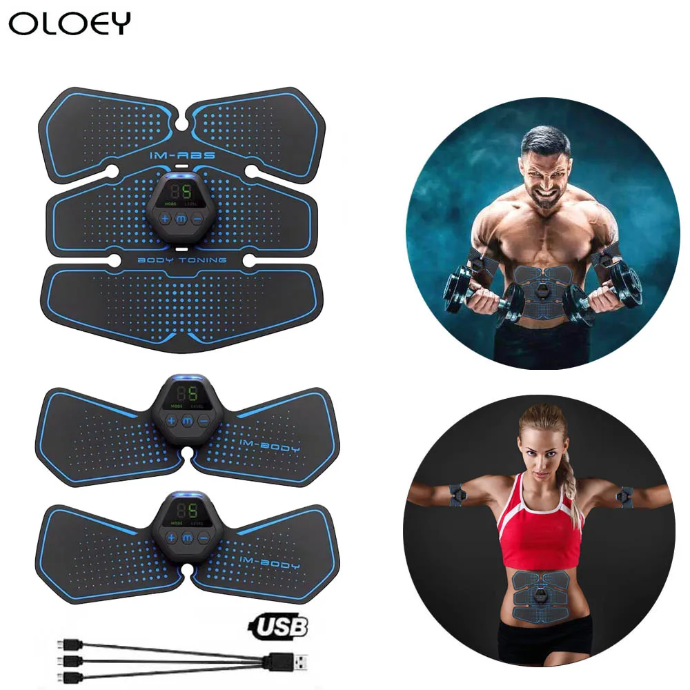 Muscle Electro Stimulator ABS Electrostimulator Abdominal EMS Electric Massager Training Apparatus Fitness Machine Building Body
Muscle Electro Stimulator ABS Electrostimulator Abdominal EMS Electric Massager Training Apparatus Fitness Machine Building Body