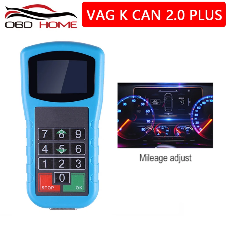 Супер VAG K + CAN Plus 2 0 с мощными функциями Vag Can диагностический сканер инструмент для