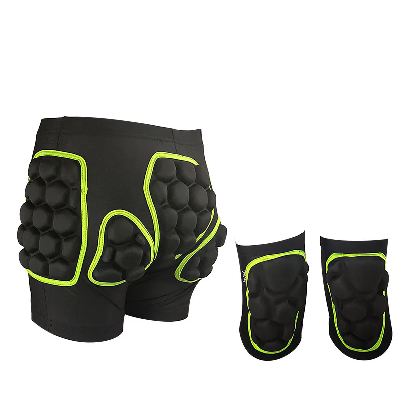 黑护膝护臀XS