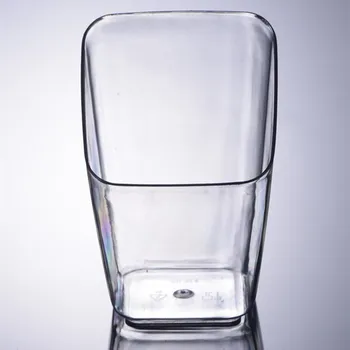 

50pcs High quality creative transparent disposable dessert cup birthday wedding party pudding ice cream jelly plastic cups