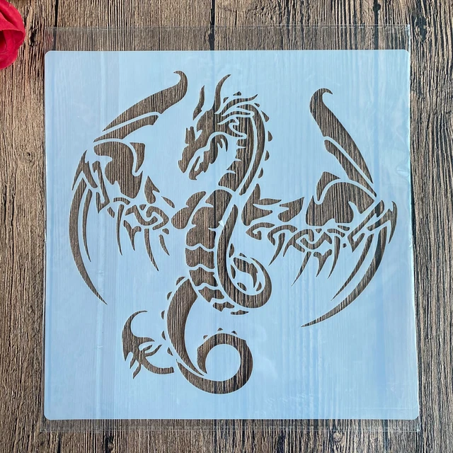 Dragon Stencils Spray Paint Stencil Plastic Reusable - Temu Austria