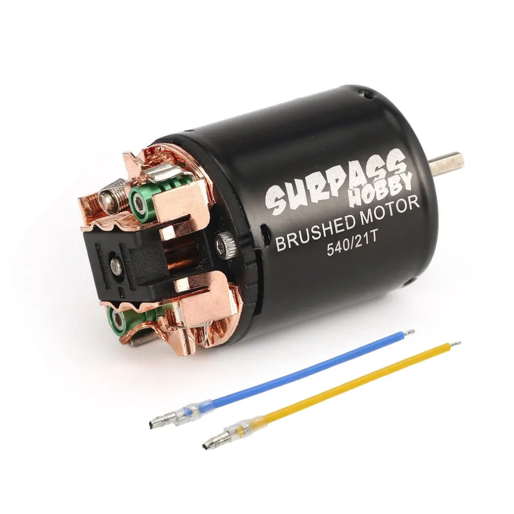 High-Performance 540 Brushed Motor for RC Crawlers