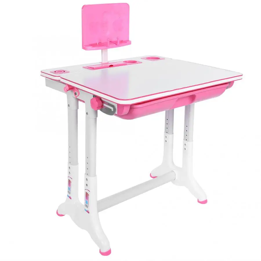 Набор для стола розовый простой учебный стол стул живопись обучающий и