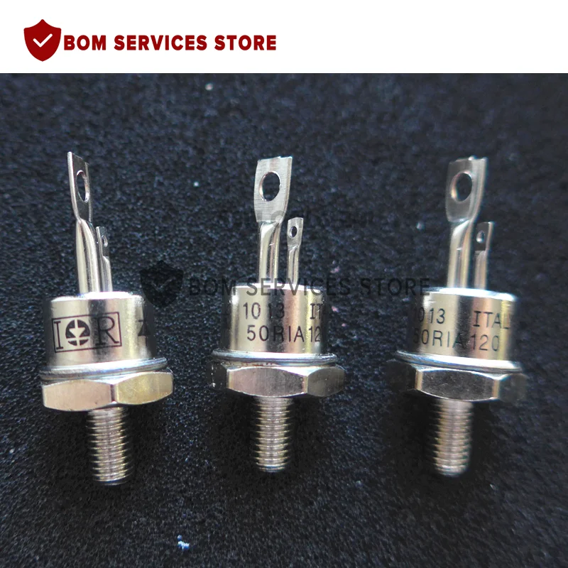 5PCS/LOT 50RIA120 50RIA140 50RIA160 50RIA60 50RIA40 50RIA80 50RIA10 100% NEW ORIGINAL SPIRAL THYRISTOR SCR POWER DIODE MODULE | Бытовая