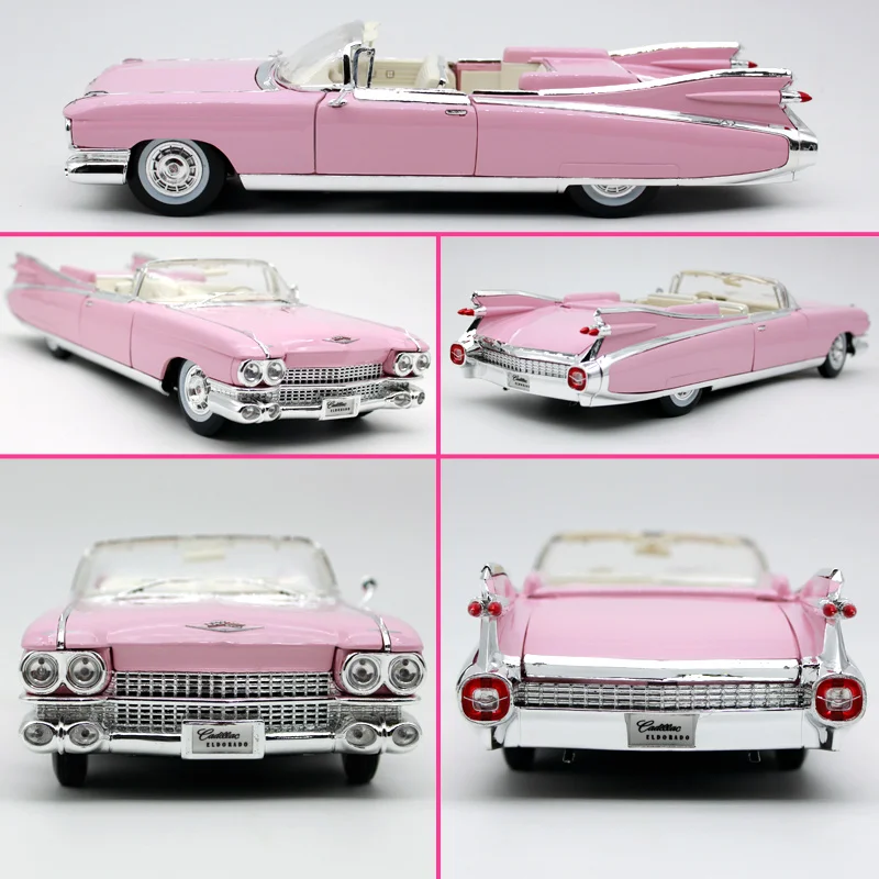 maisto cadillac eldorado biarritz 1959 pink
