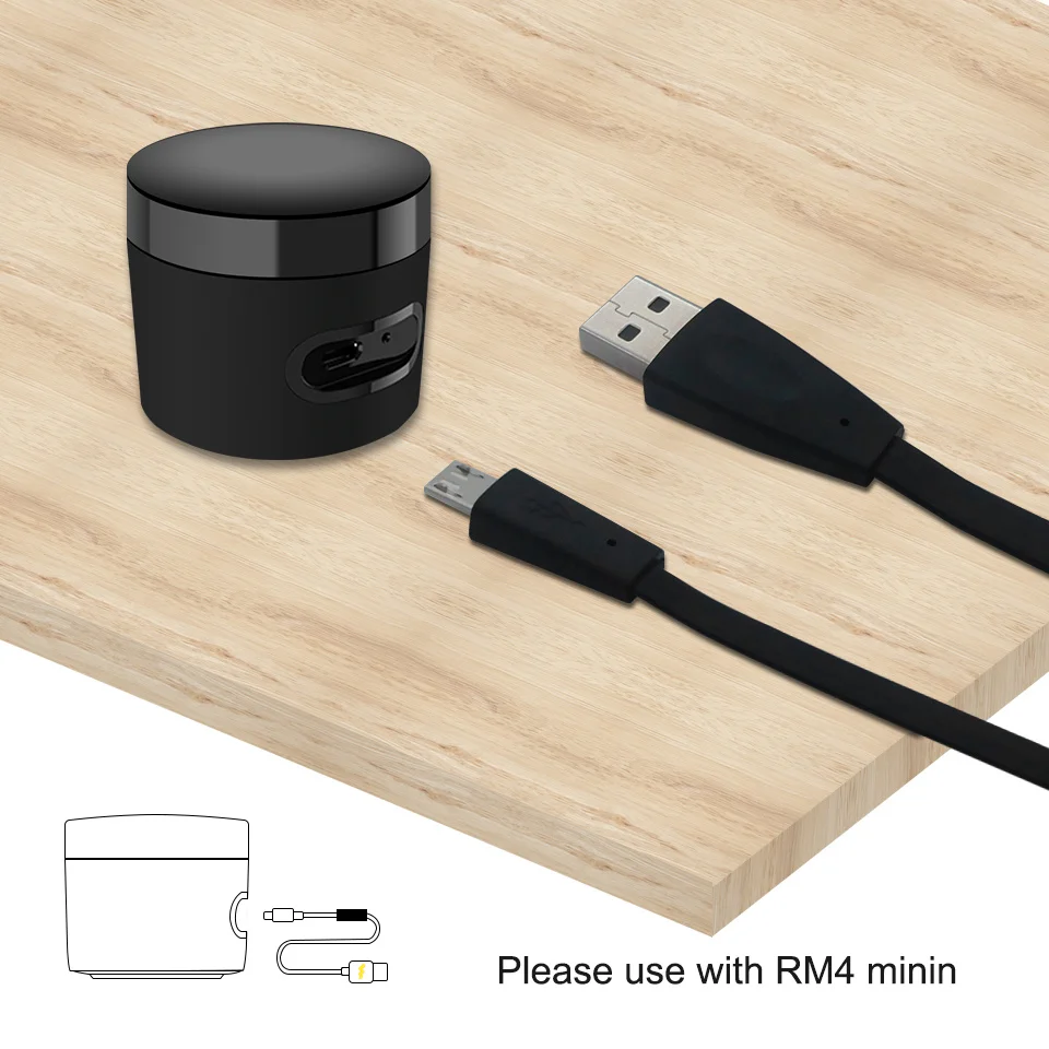 RM4mini Smart Infrared Home Remote control Aleax Voice Control Compatible with G