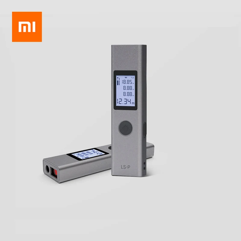 Xiaomi 40 м Лазерный дальномер USB высокая точность измерения вспышка зарядка портативный ручной дальномер лазерный дальномер