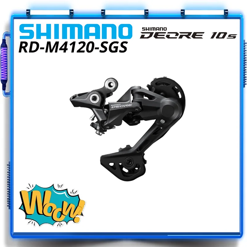 SHIMANO DEORE RD M4120 SGS Rear 