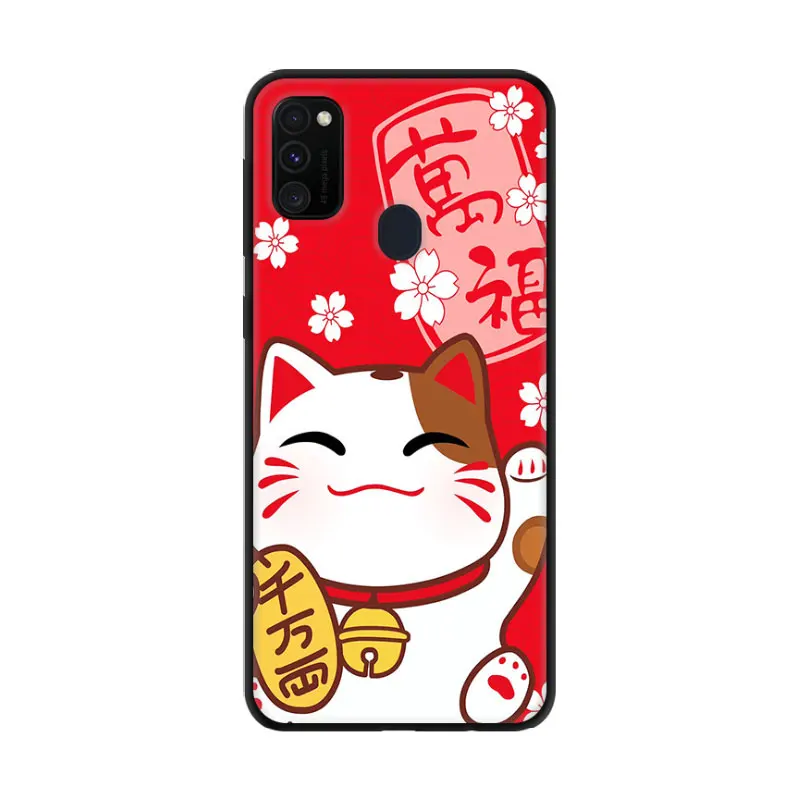 Silicone Case For Samsung Galaxy M30S Cases Black Bumper Soft TPU Back Cover For Samsung M30S M 30S M30 S M307 Phone Case Capa - Цвет: 6
