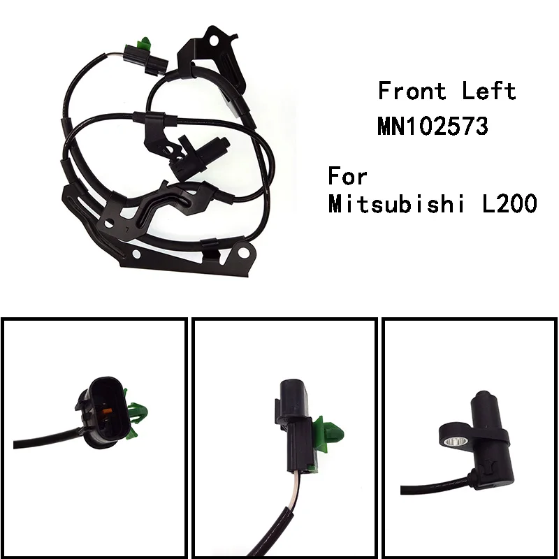 MN102573 1 или 4 шт. ABS Датчик скорости колеса для Mitsubishi L200 Triton Pajero Montero Sport Challenger MN102573 MN102574 MN102577 MN102578 - Цвет: MN102573