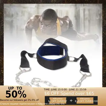 

Head Neck Weight Lifting Belt Training Body Strengh Adjustable Fitness Weight Power Training Bearing Belt Strap Cap Exercis R7J5