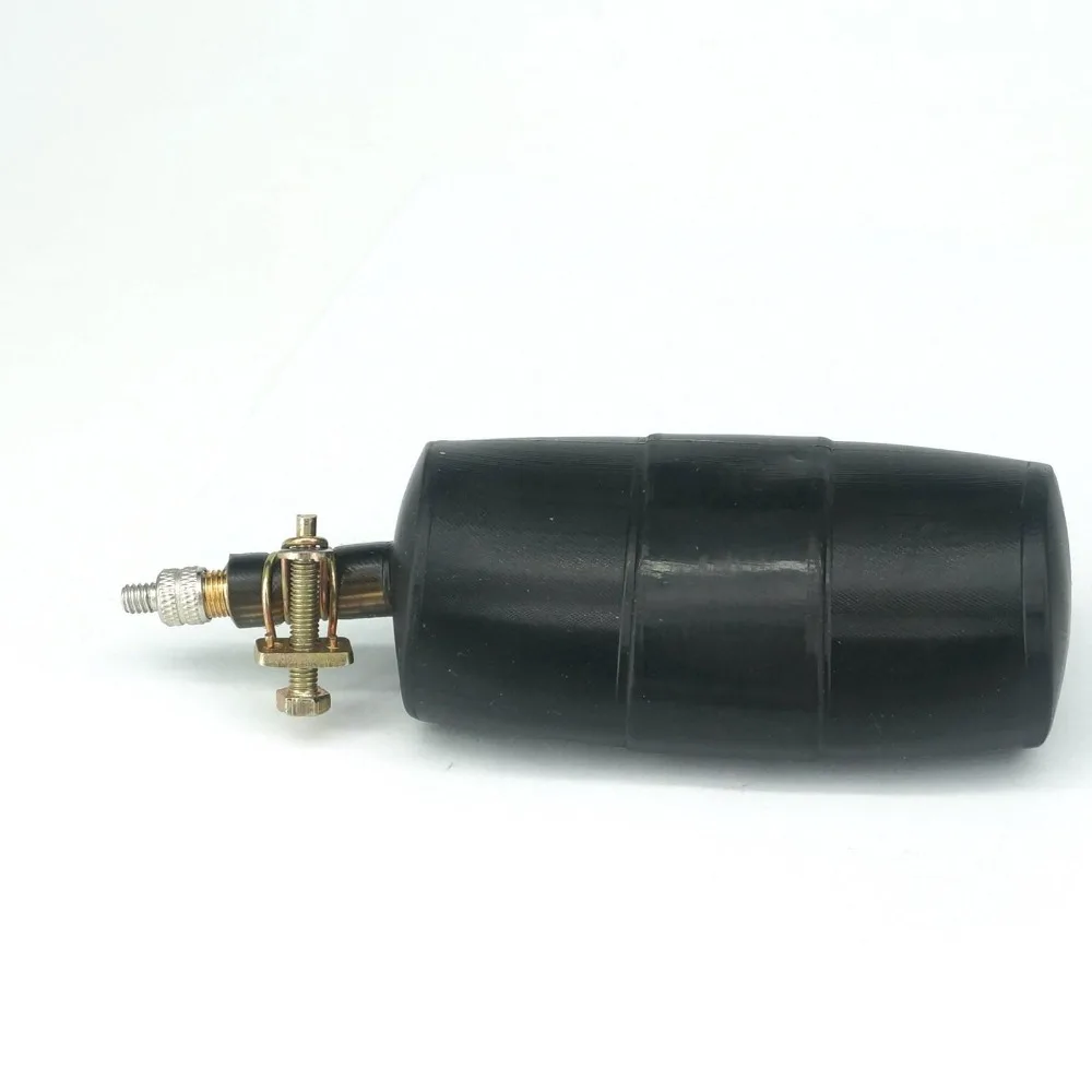Fit Rohr I/D 45-63mm 2 "Natürliche Natürliche Gummi Ablauf Air Tasche Aufblasbare Bung Stop stecker Block 0,25 Bar 4mm Dicke – Detail 5