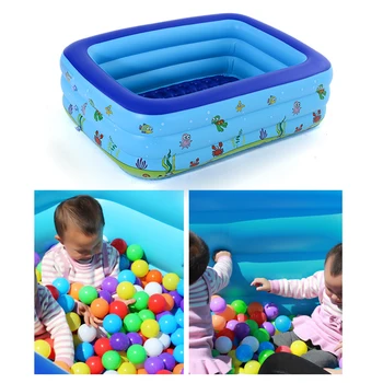 

Portable Indoor Outdoor Baby Swimming Pool Inflatable Children Basin Bathtub kids pool baby Ocean ball pool Toys for Children