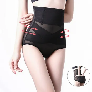

Sexy Lace Breathable Thin Section Waist Trainer Body Women Shapewear Body shaping underwear Tummy Control Panties Slimming Under