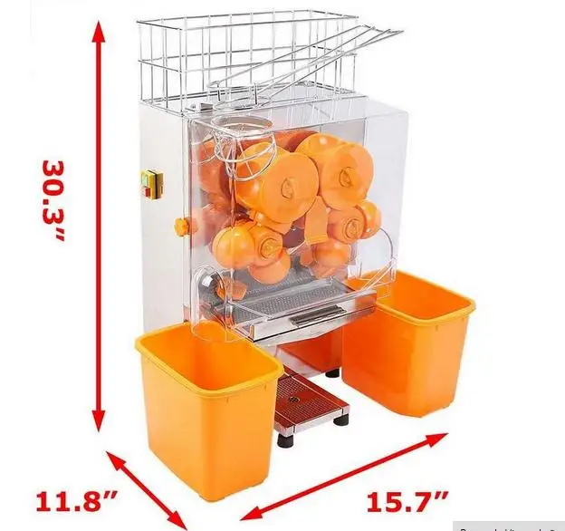 

free shipping hot sell CE food grade electric orange tangerine mandarin lemon juicing machine juicer|orange press