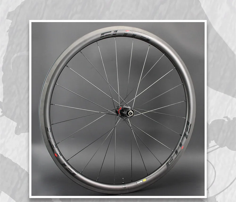 Perfect Elite KING DT Swiss 240S Carbon Bicycle Wheel 30 38 47 50 60 88mm 700c Road Bike Wheelset Tubular Clincher Tubeless Ready 8