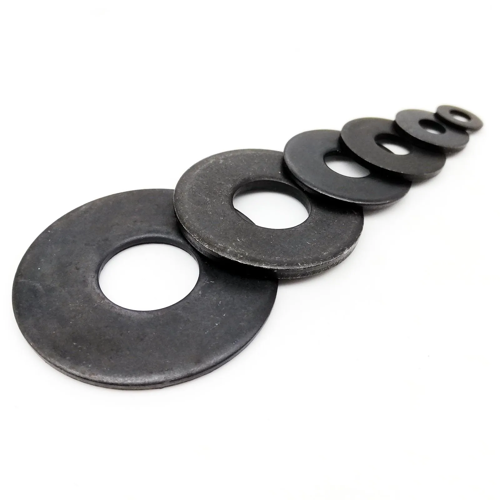 High-Quality Black Grade 8.8 Steel Oversized Flat Washers