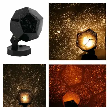 

Home Ceiling Wall Star Projector Lamp Starry Night Sky Cosmos Night Light Projector Bulbs Xmas Gift