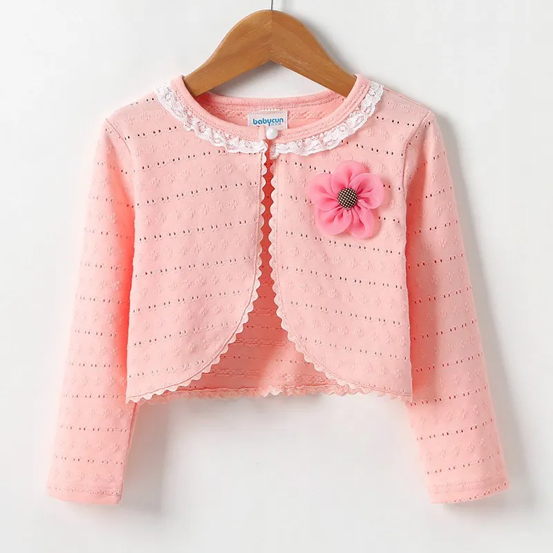 awesome  baby girl Short Coat Clothes Spring Autumn Girls Boys Cardigan Coat kids Long Sleeve jackets Shirt 