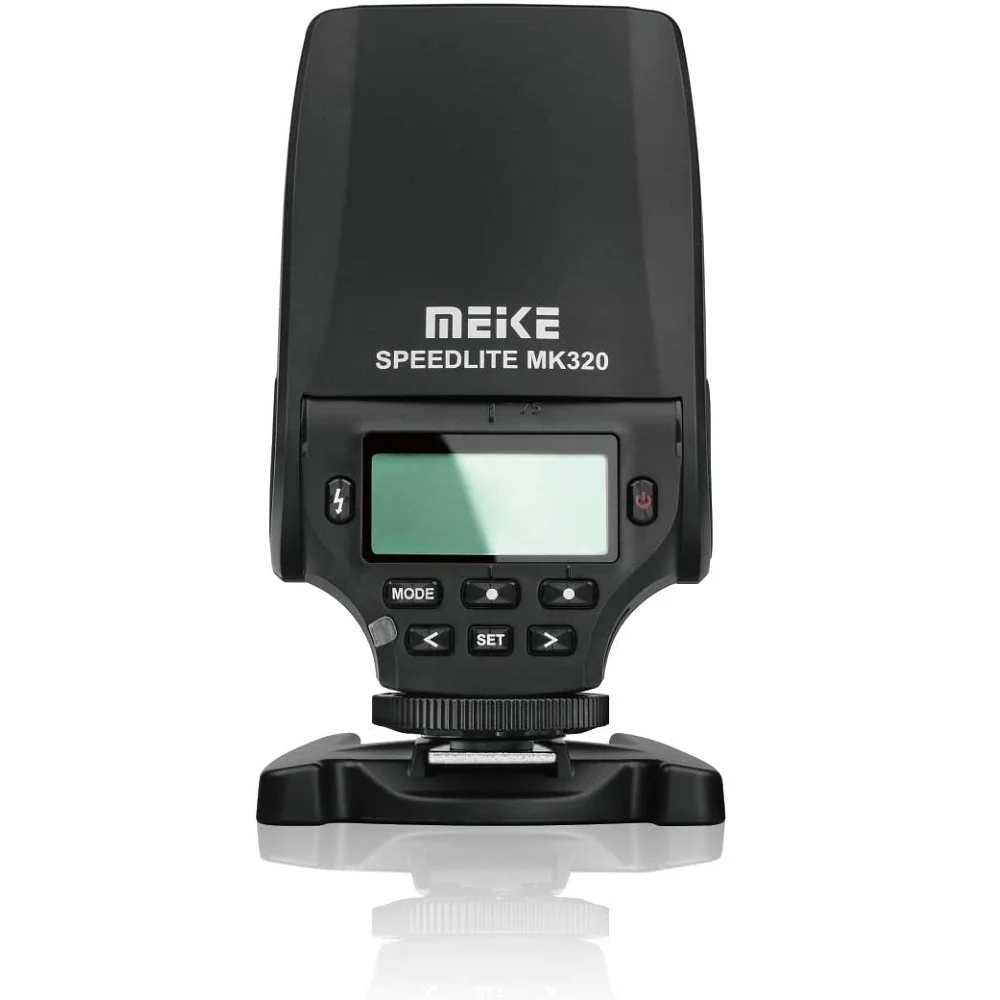 Meike MK-320 MK 320 TTL мини-Вспышка Speedlite для Nikon D7000 D7200 D5600 D5300 D5200 D3300 D3200 D3100 D850 D800 D750 D90 D80 |