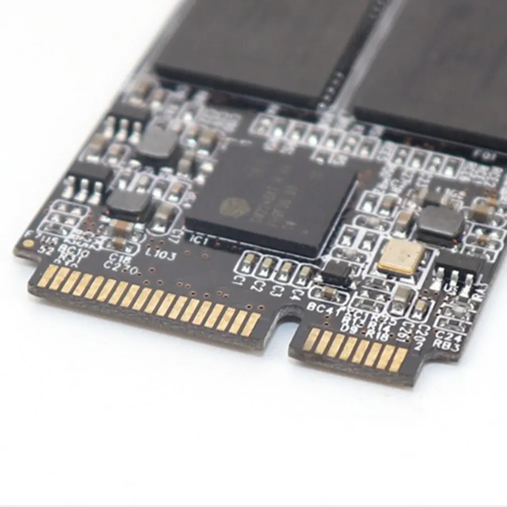 MSATA SSD 128 ГБ/256 ГБ SSD твердотельный накопитель SATA3 интерфейс Настольный Ноутбук Универсальный