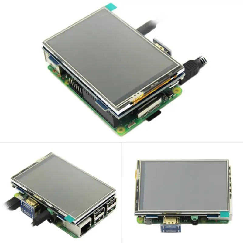 3,5 дюймов lcd HDMI USB сенсорный экран Real HD 1920x1080 ЖК-дисплей для Raspberri 3 Модель B/Orange Pi(Play Game Video) MPI3508