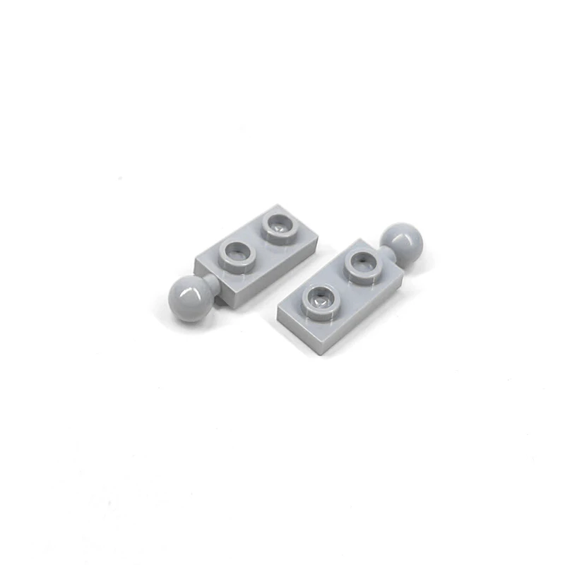 Building Block MOC Assembly Particle Hole Horizontal Belt Small Ball Base Joint 14417 Machine Parts DIY Educational Toys 3