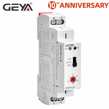 

Free Shipping GEYA GRT8-LS Staircase Switch Lighting timer relay 220VAC 16A used for Corridor Lighting Control