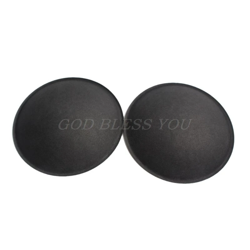 

2PCS 130MM/150MM Grey Black Audio Speaker Dust Cap Hard Paper Dust Cover for Subwoofer Woofer Repair Accessories Parts