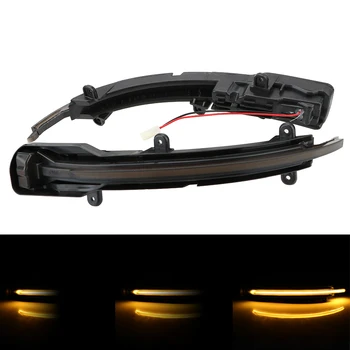 

LEEPEE For Audi Q5 SQ5 8R 2010-2017 Q7 Facelift 2010-2015 Side Rearview Mirror Indicator Blinker LED Dynamic Turn Signal Light