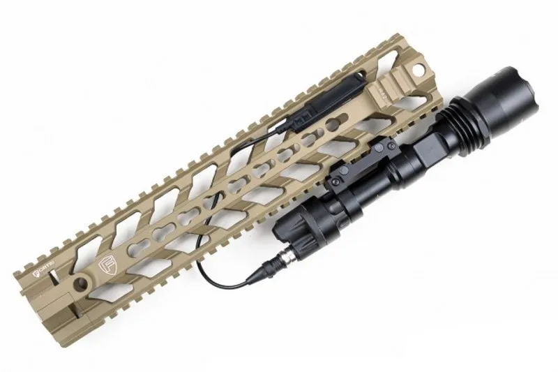 Night Evolution Airsoft M961 тактический фонарь для ружья Охота фонарик Softair Linterna фонарик винтовка Arma оружейный фонарь NE04009