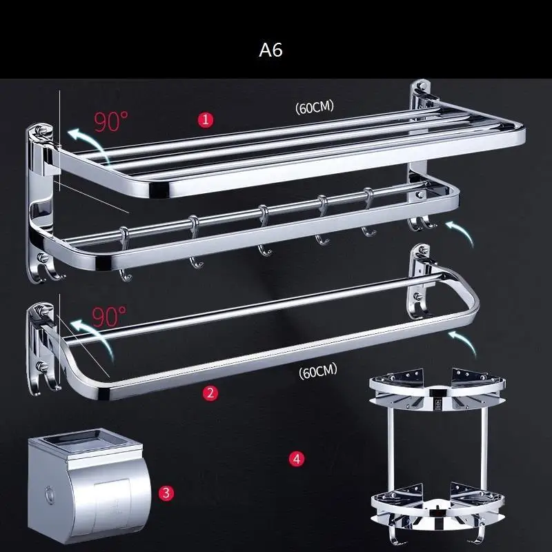 Bain Corner Prateleira De Parede Ducha Etagere Estanteria Hoekplank Estante Banheiro полки для душа Аксессуары полка для ванной комнаты - Цвет: Version A