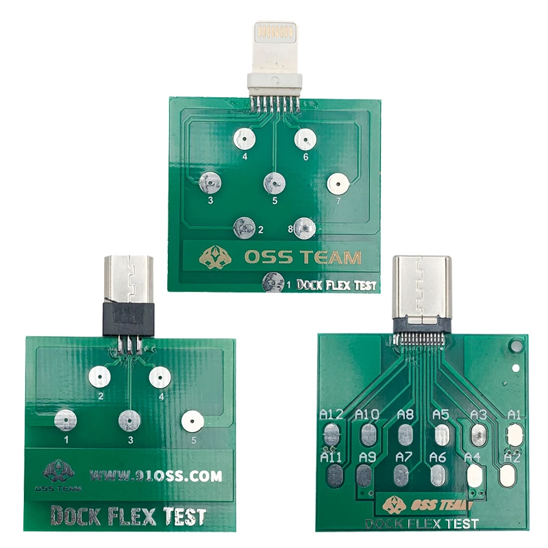 Dock Test-Board Phone Power-Charging-Dock-Flex Easy-Testing-Tool Micro-Usb U2-Battery
