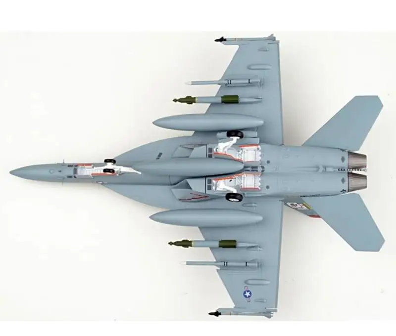 JC Крылья Макдоннелл Дуглас F/A-18F Super Hornet 1/72 литья под давлением модель самолета