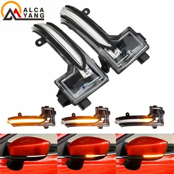 

For Mazda 3 Axela Mazda 6 Atenza 2017 2018 Black LED Dynamic Turn Signal Blinker Sequential Indicator Side Mirror Light Lamp