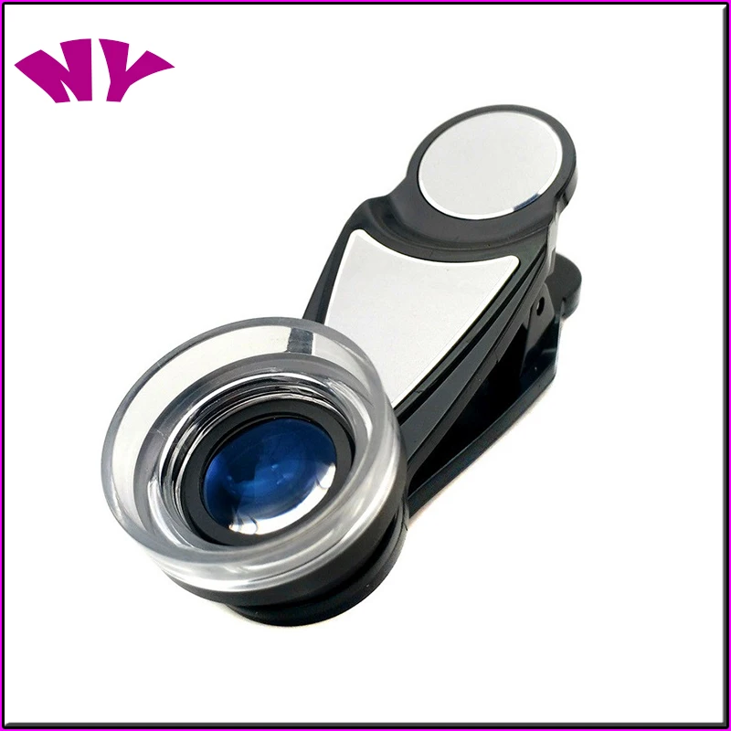 37Mm 15X Macro Lens 30X 4K Hd Professional Photography Phone Camera Lens Per Ciglia Diamond Jewelry Macro Smartphone Lens