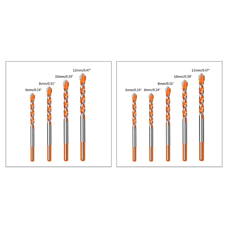 

2020 Multifunctional Drill Bits Ceramic Glass Punching Hole Working Sets 23GB