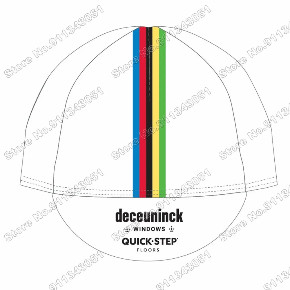 2021 чемпион мира Quick Step велосипедные Кепки s белая дорога летние Для мужчин легкий