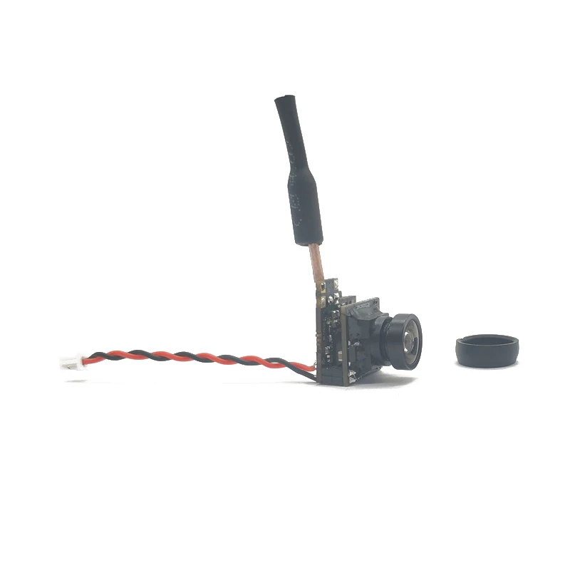 Новая мини камера 800TVL 4:3 FPV 5 8G 48CH 25 МВт CMOS 170 градусов AIO светодиодный светильник Caddx
