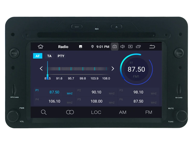 Discount AVGOTOP 2+16GB/4+64GB Android 9 Bluetooth GPS Car Player Multimedia For Alfa Romeo 5